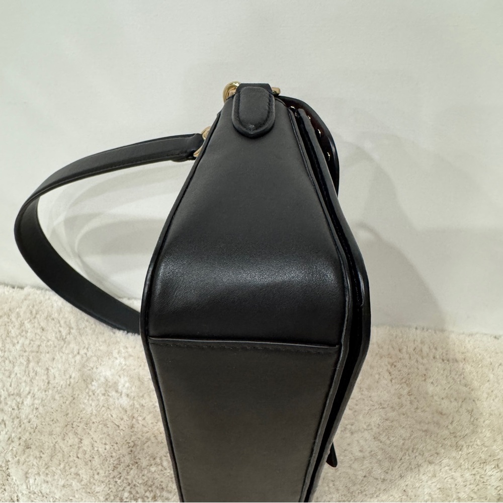 Coach Georgie Shoulder Bag In Colorblock Canvas - Picture 5 of 14